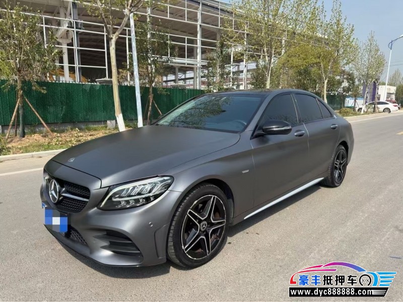 21年奔驰C轿车抵押车出售