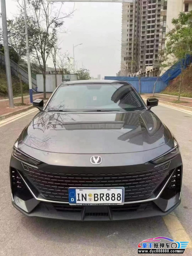 22年长安长安UNI轿车抵押车出售