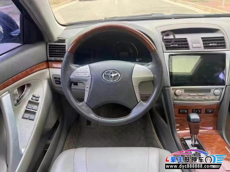 09年丰田凯美瑞轿车抵押车出售