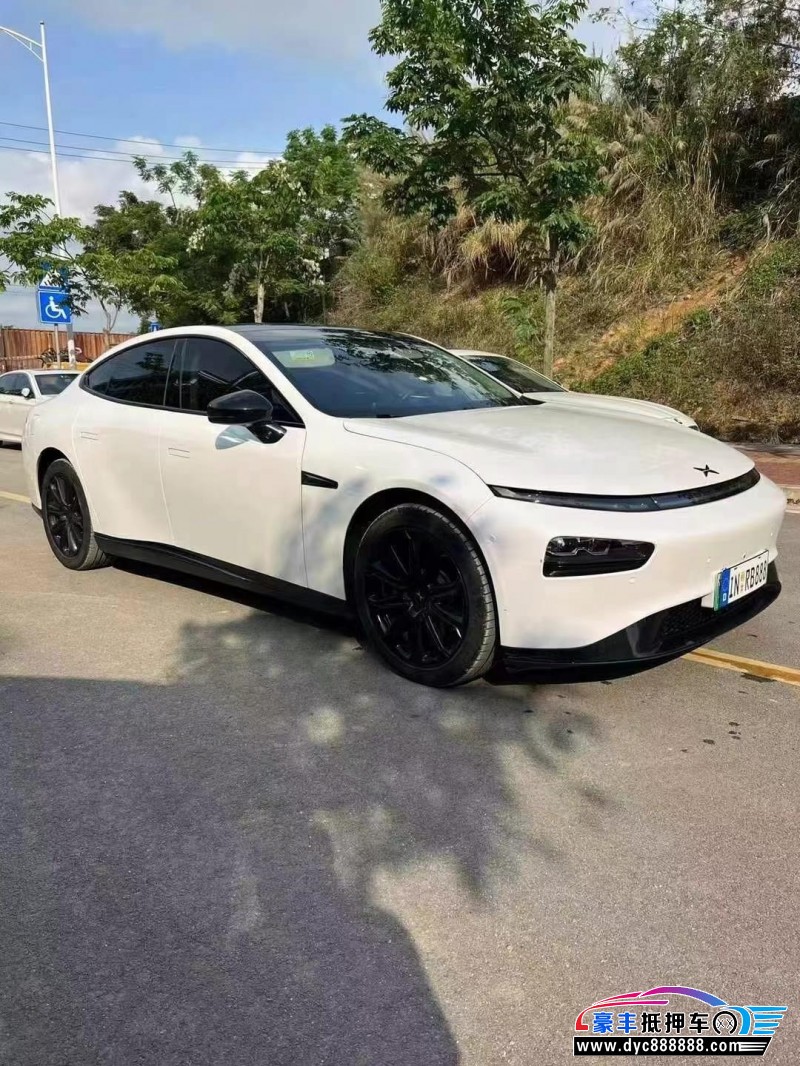 22年小鹏汽车P7轿车抵押车出售