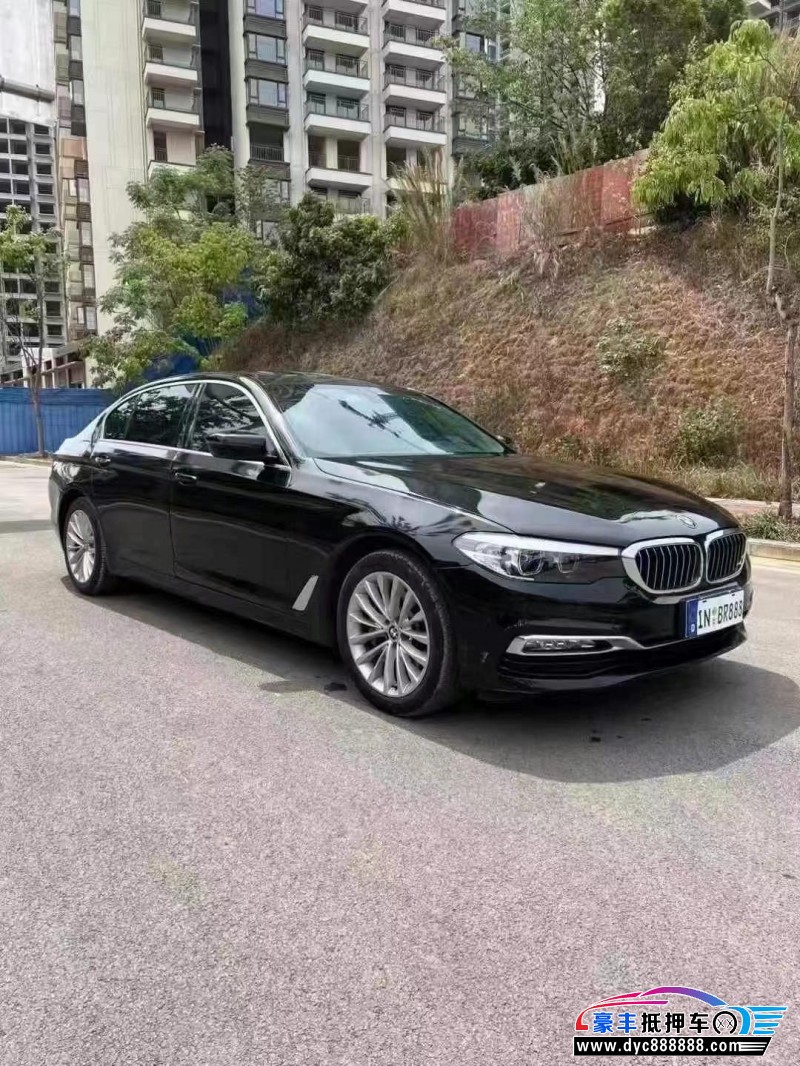 18年宝马5系轿车抵押车出售
