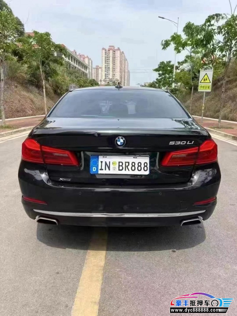 18年宝马5系轿车抵押车出售