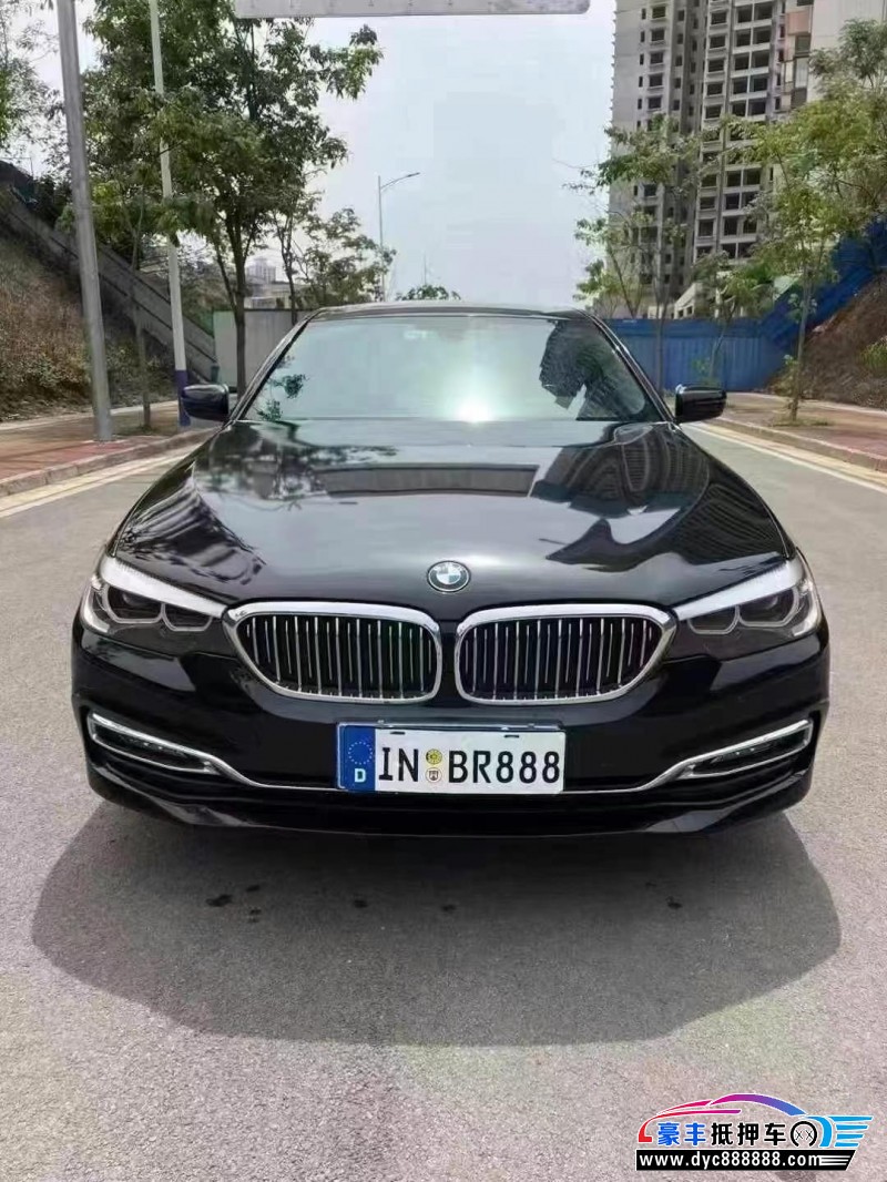 18年宝马5系轿车抵押车出售