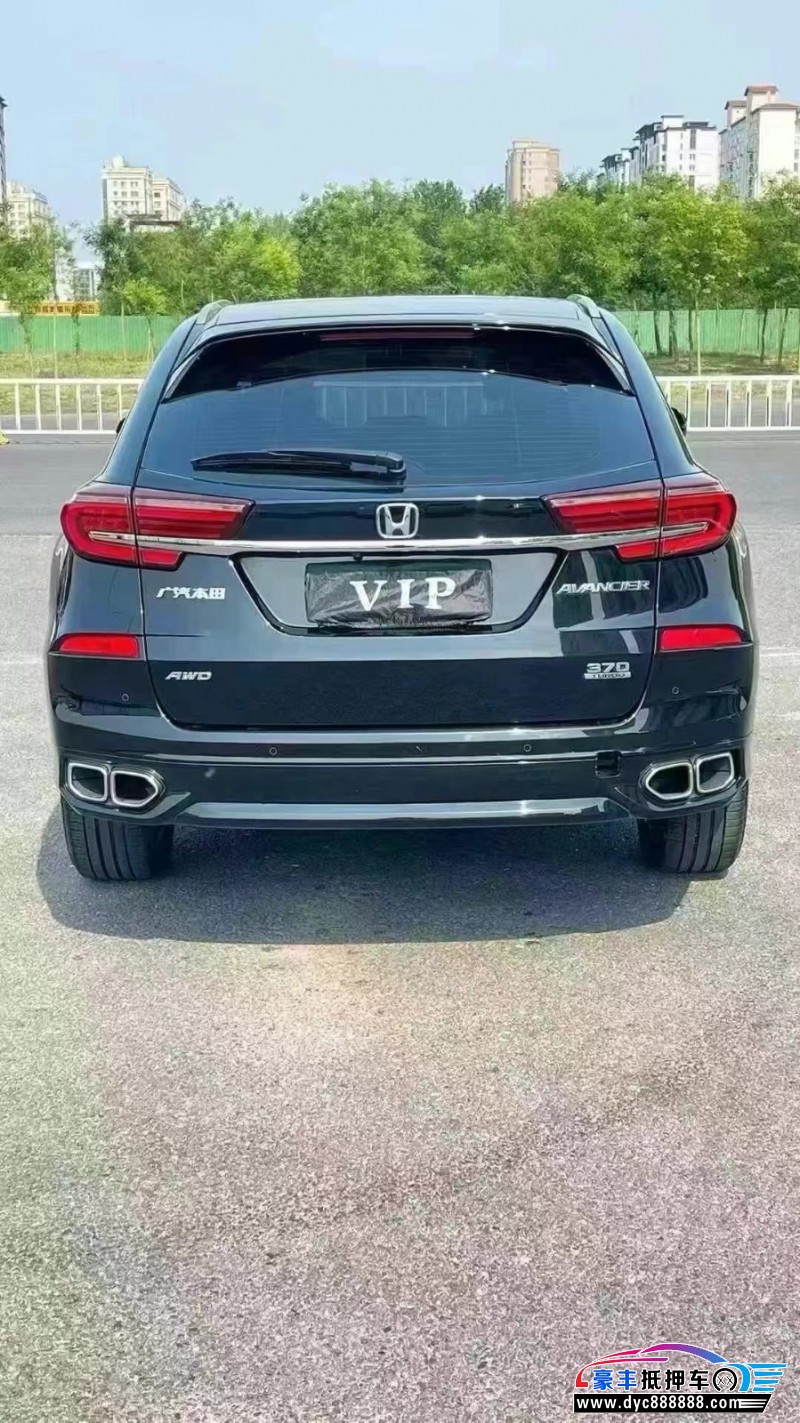 23年本田冠道轿车抵押车出售