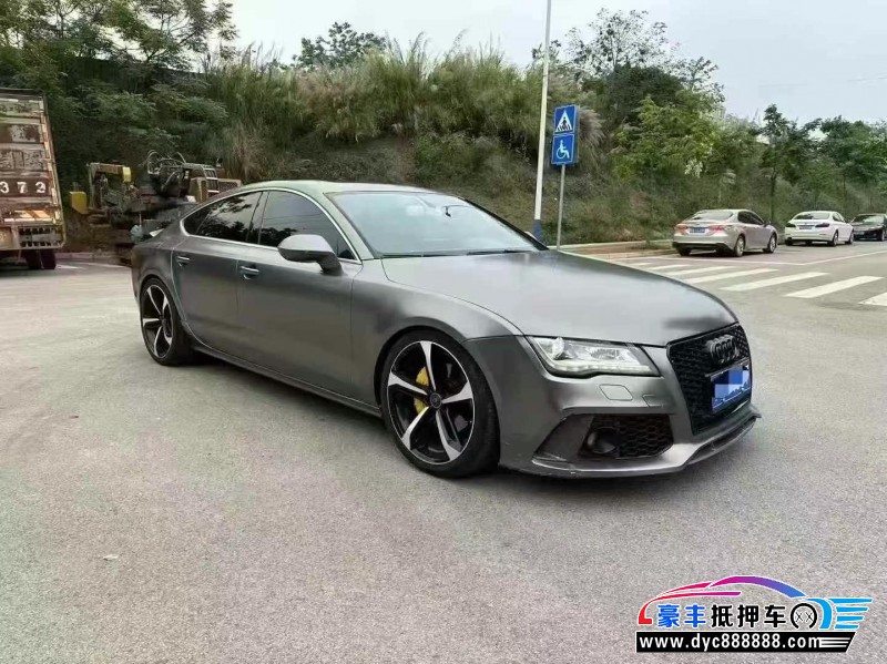 12年奥迪A7轿车抵押车出售