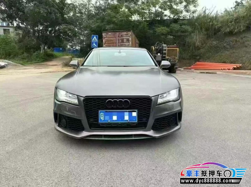 12年奥迪A7轿车抵押车出售