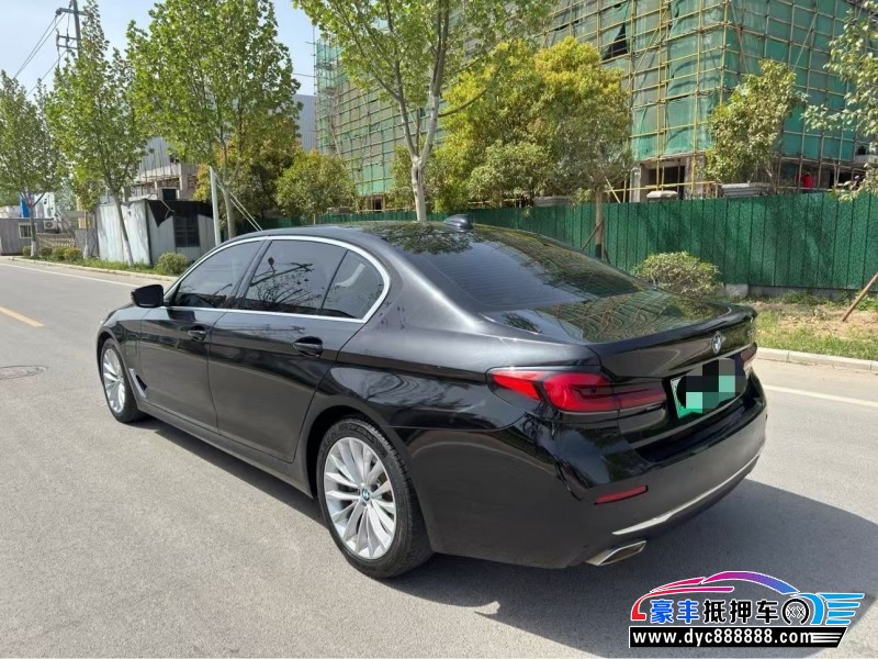 20年宝马5系轿车抵押车出售