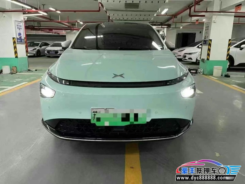 24年小鹏汽车G3轿车抵押车出售