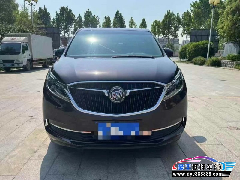 18年别克GL8轿车抵押车出售