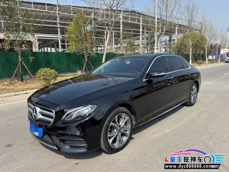 20年奔驰E轿车抵押车出售