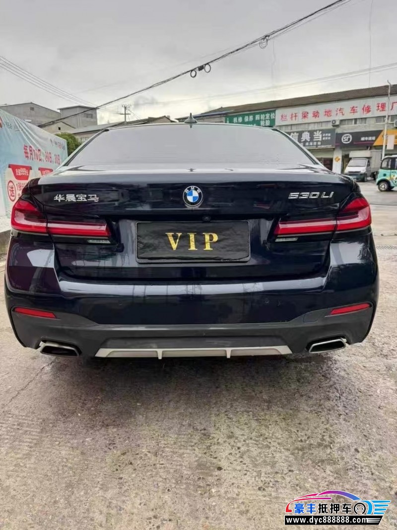 22年宝马5系轿车抵押车出售