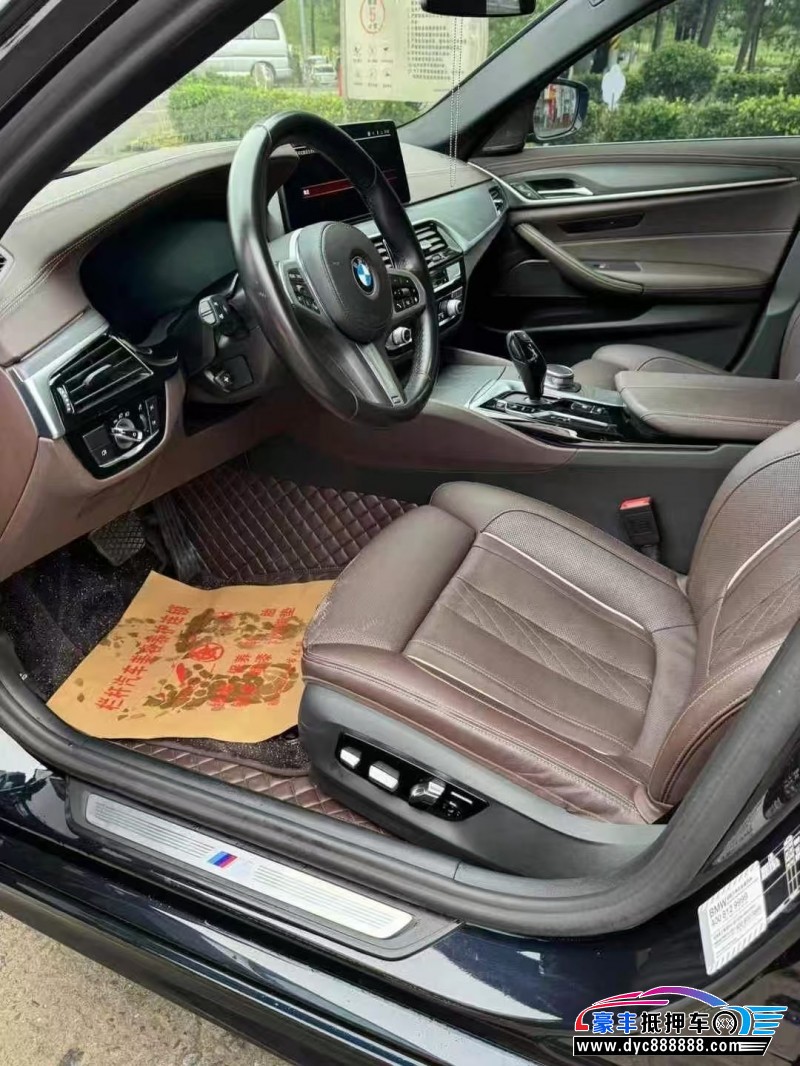 22年宝马5系轿车抵押车出售