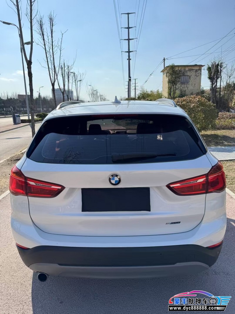 19年宝马X1轿车抵押车出售