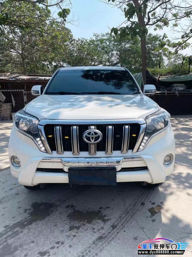 13年丰田普拉多（霸道）轿车抵押车出售