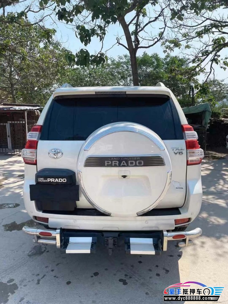 13年丰田普拉多（霸道）轿车抵押车出售