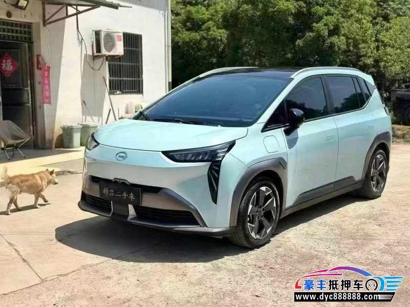 23年埃安Y70轿车抵押车出售