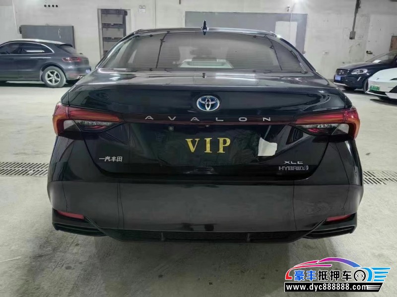 19年丰田亚洲龙轿车抵押车出售