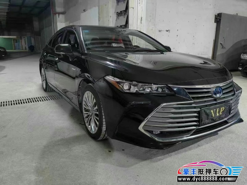 19年丰田亚洲龙轿车抵押车出售