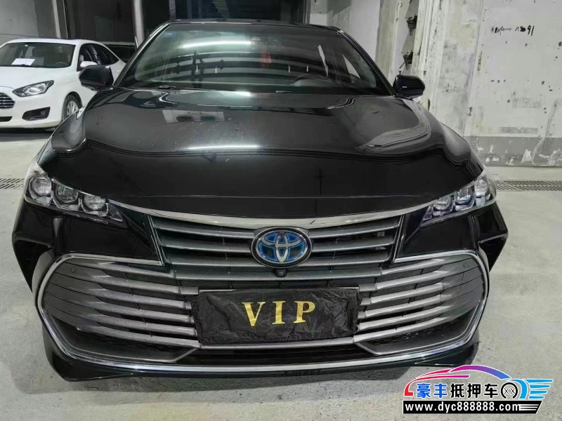 19年丰田亚洲龙轿车抵押车出售