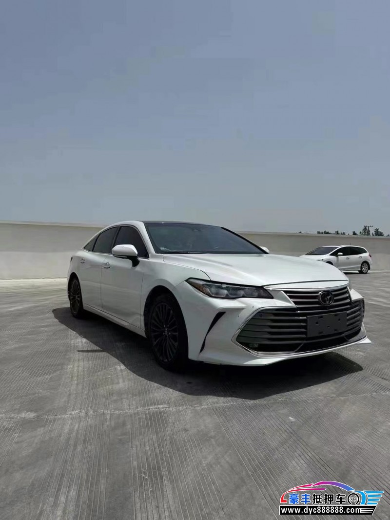 19年丰田亚洲龙轿车抵押车出售