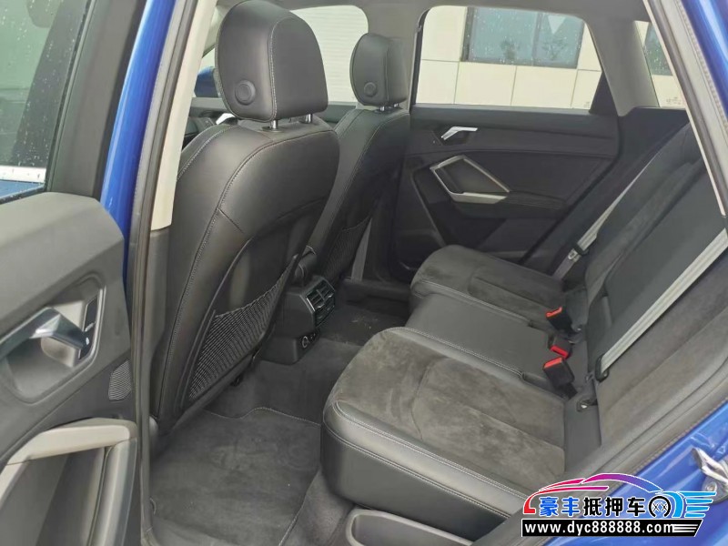 20年奥迪Q3轿车抵押车出售