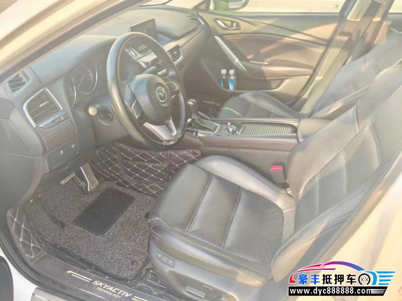 17年马自达阿特兹轿车抵押车出售