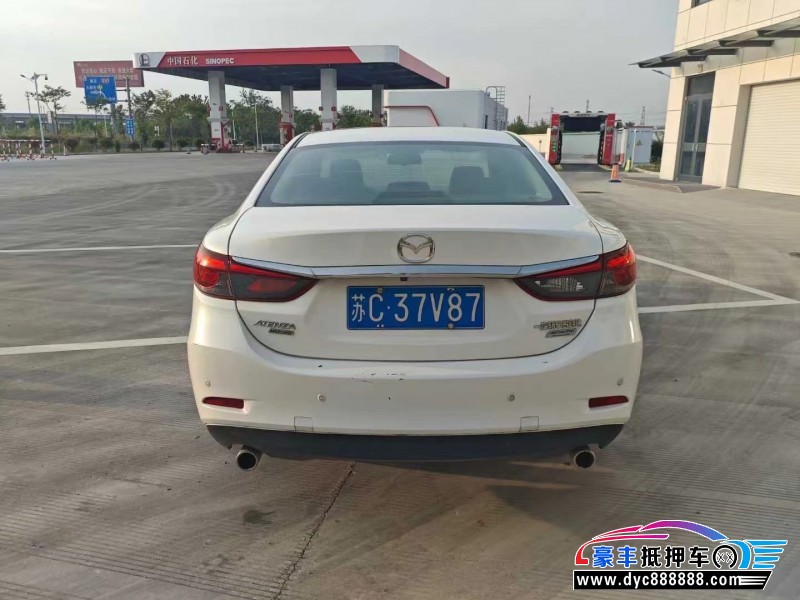 17年马自达阿特兹轿车抵押车出售