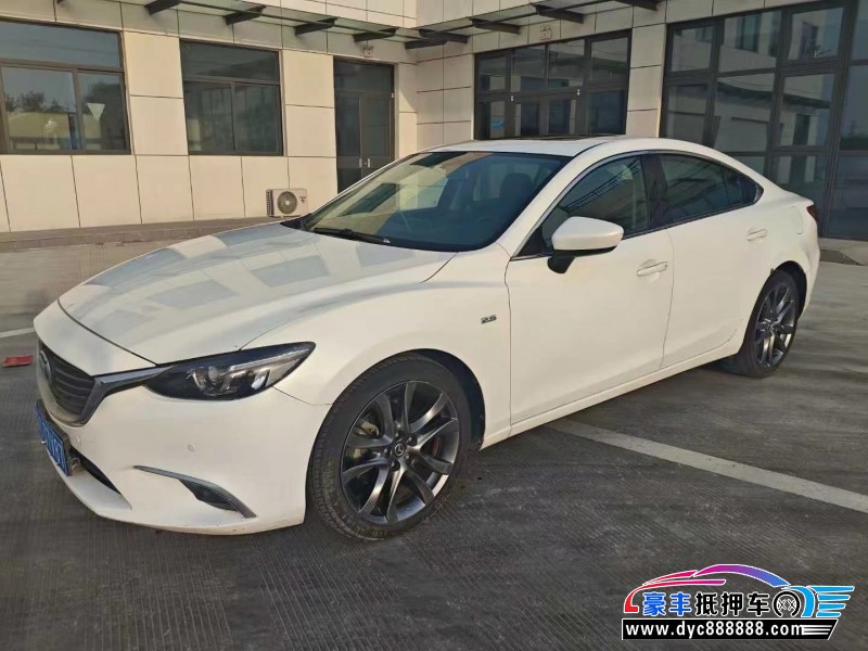 17年马自达阿特兹轿车抵押车出售