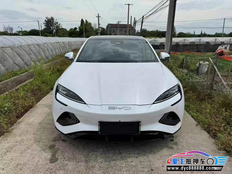 23年比亚迪海豹轿车抵押车出售