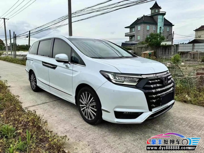 24年本田艾力绅轿车抵押车出售