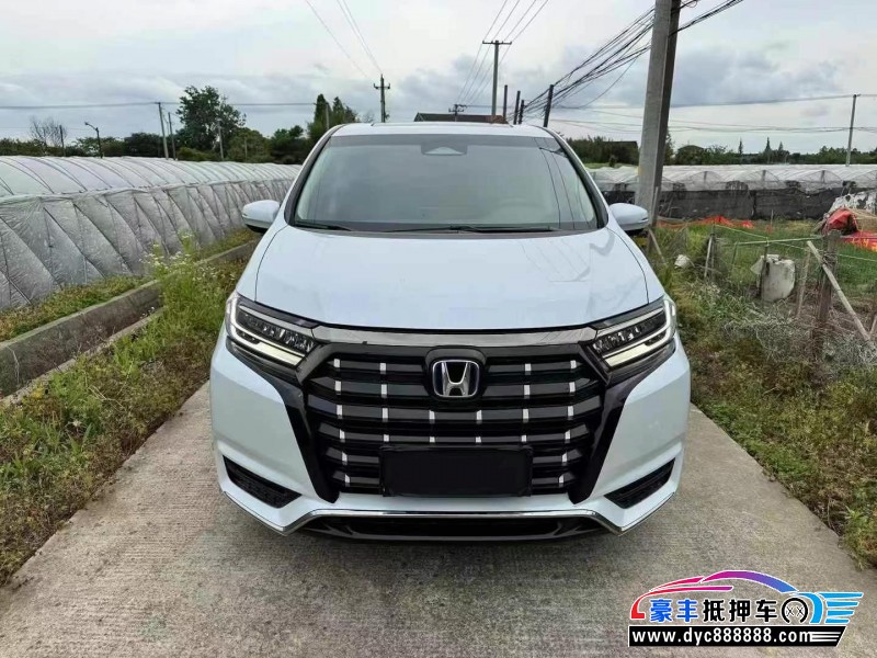 24年本田艾力绅轿车抵押车出售