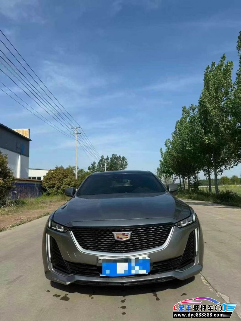 20年凯迪拉克CT5轿车抵押车出售