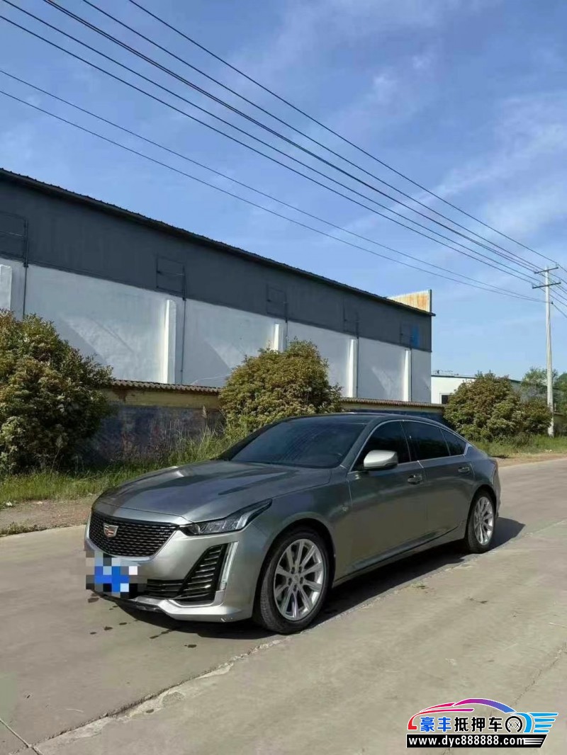 20年凯迪拉克CT5轿车抵押车出售