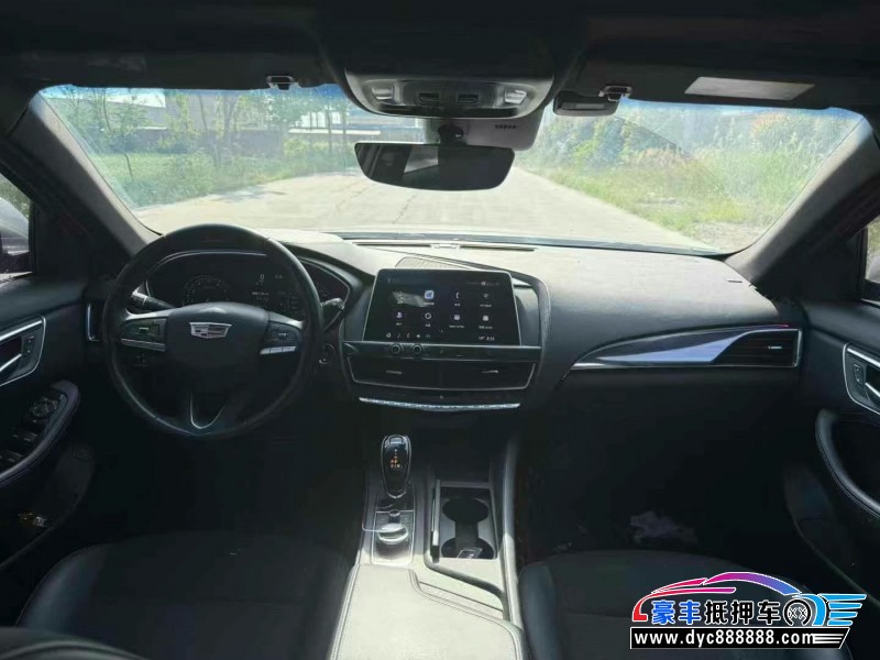 20年凯迪拉克CT5轿车抵押车出售