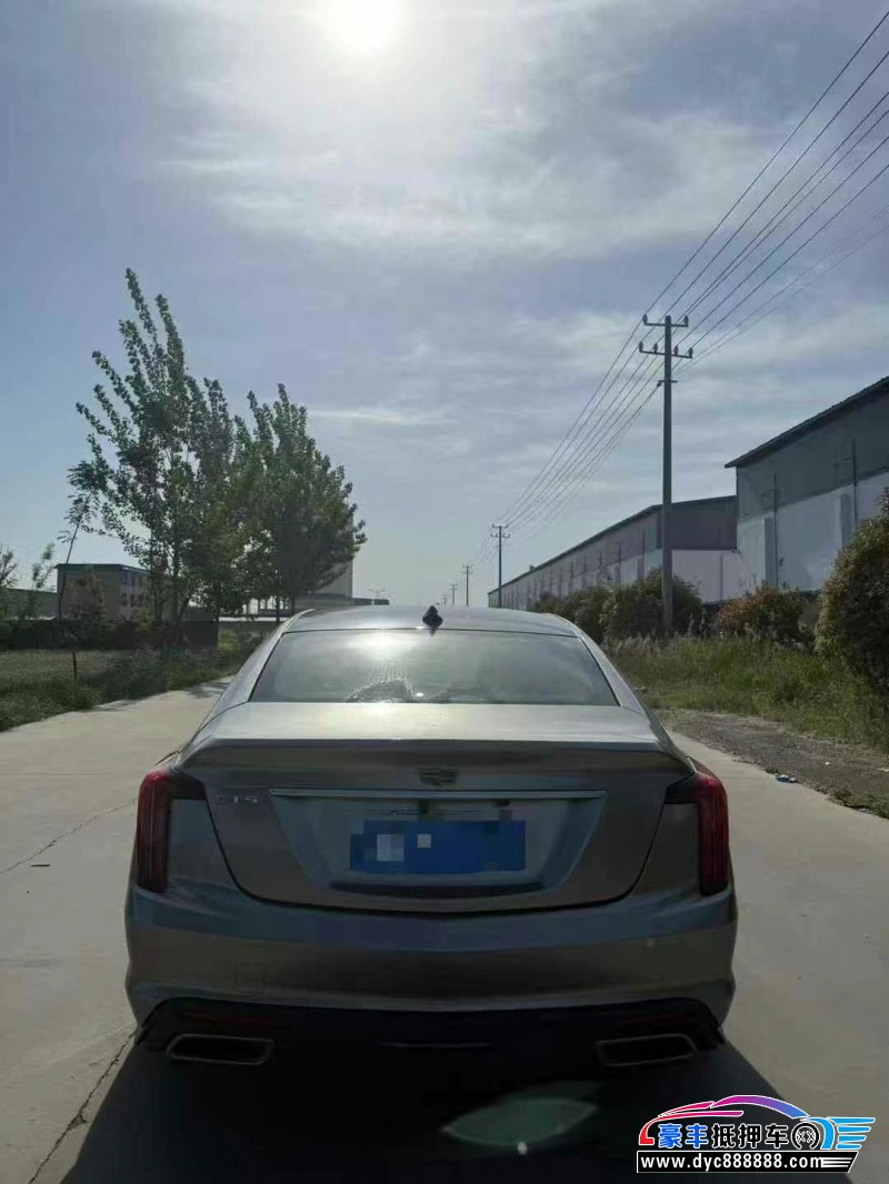 20年凯迪拉克CT5轿车抵押车出售