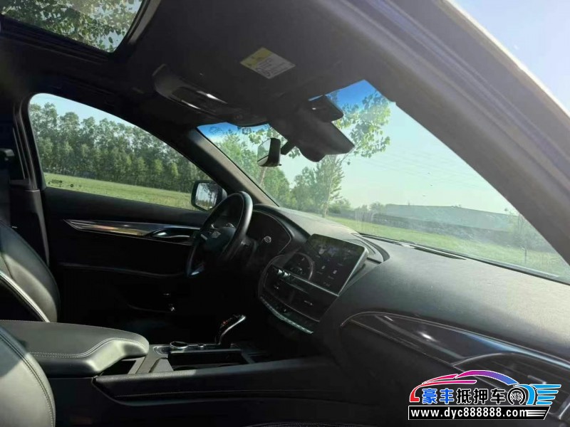 20年凯迪拉克CT5轿车抵押车出售