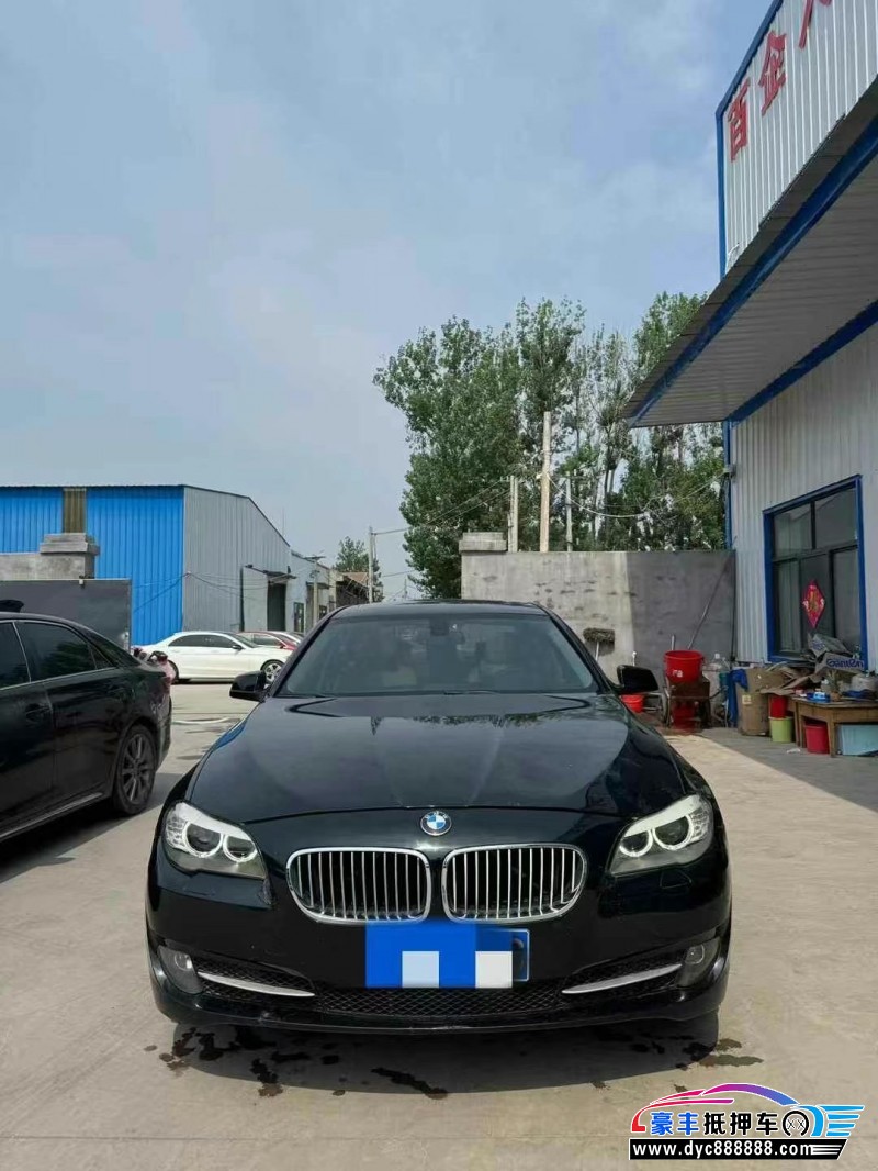12年宝马5系轿车抵押车出售