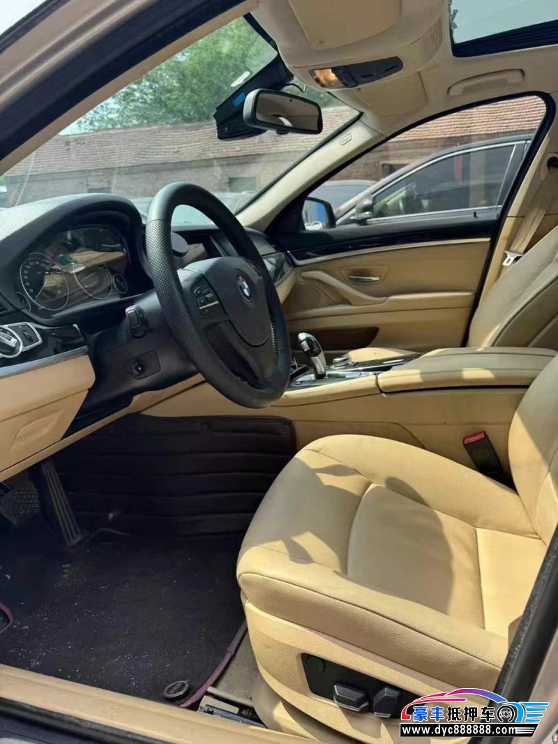 12年宝马5系轿车抵押车出售