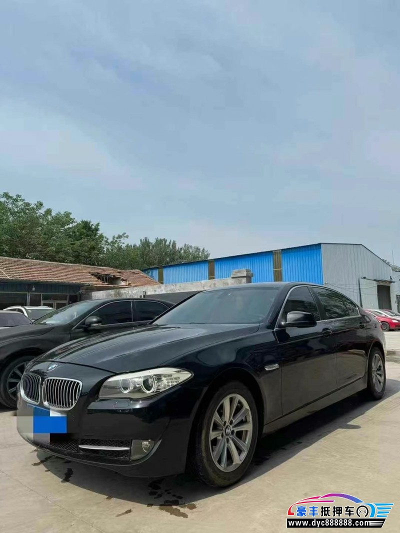 12年宝马5系轿车抵押车出售