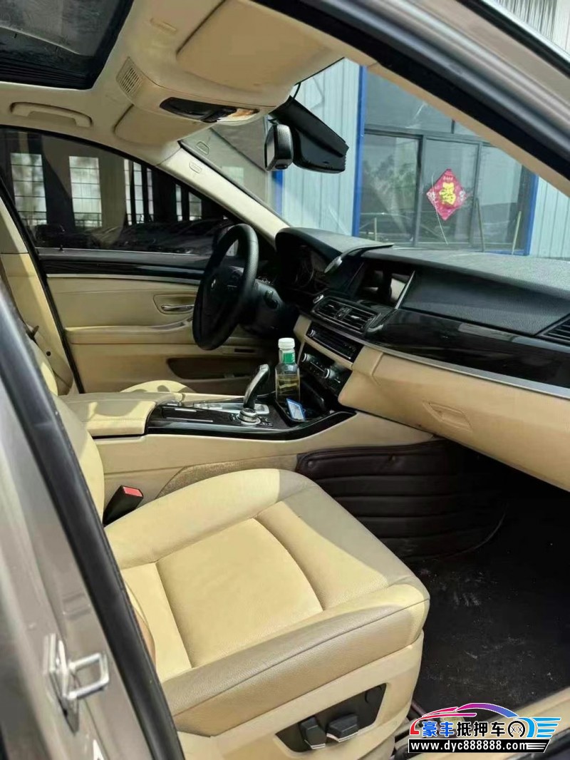 12年宝马5系轿车抵押车出售