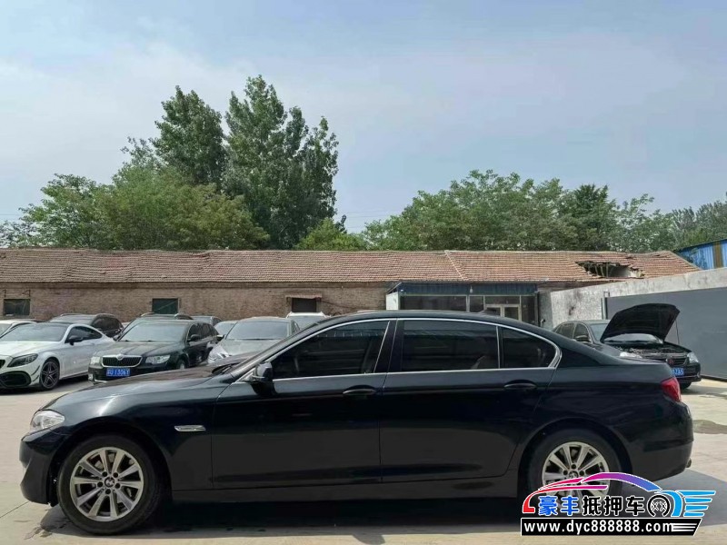 12年宝马5系轿车抵押车出售