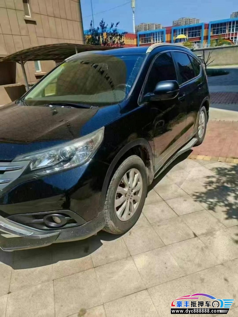 15年本田CR-V轿车抵押车出售