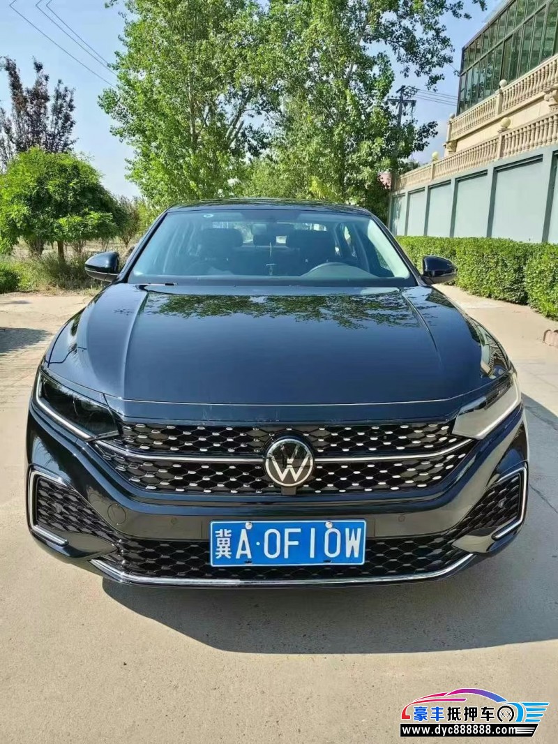 24年大众帕萨特轿车抵押车出售