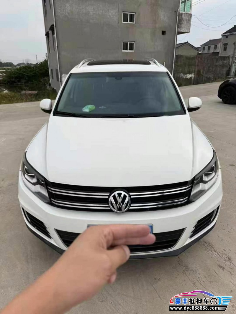 17年大众途观轿车抵押车出售