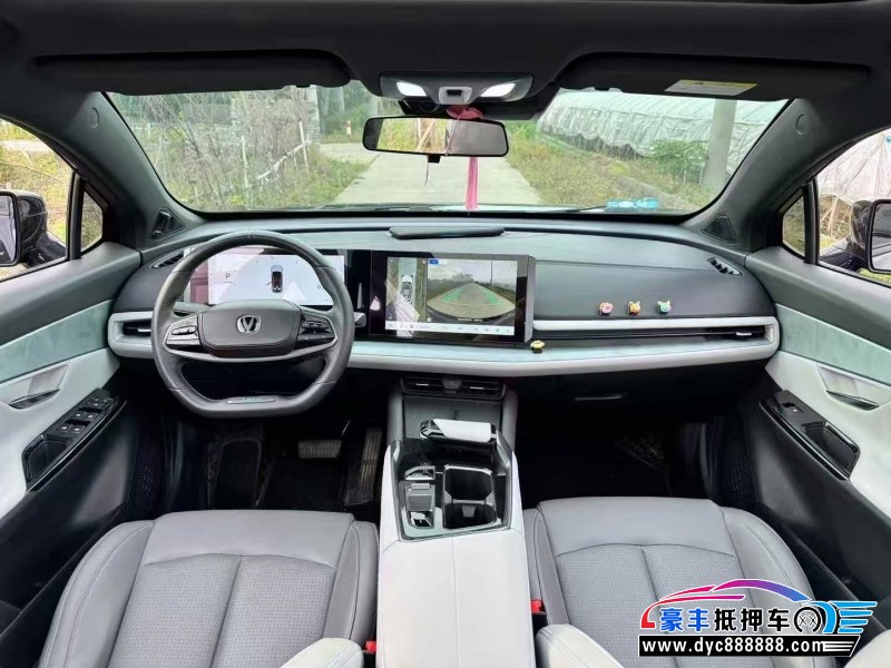 23年长安长安UNI轿车抵押车出售