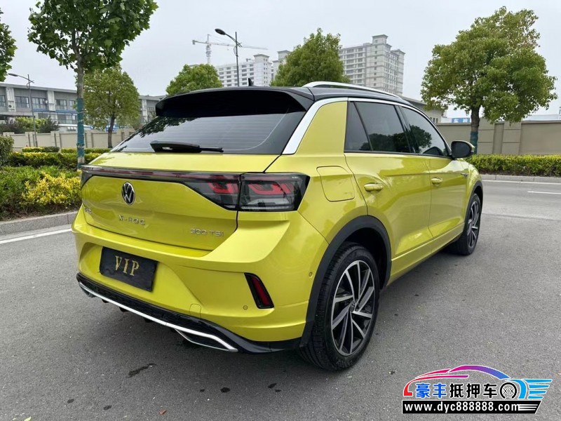 23年大众探歌轿车抵押车出售