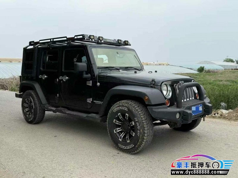 14年Jeep牧马人轿车抵押车出售