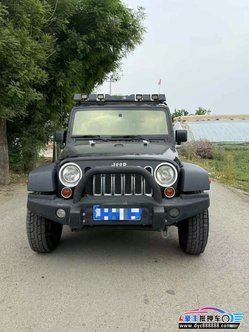 14年Jeep牧马人轿车抵押车出售