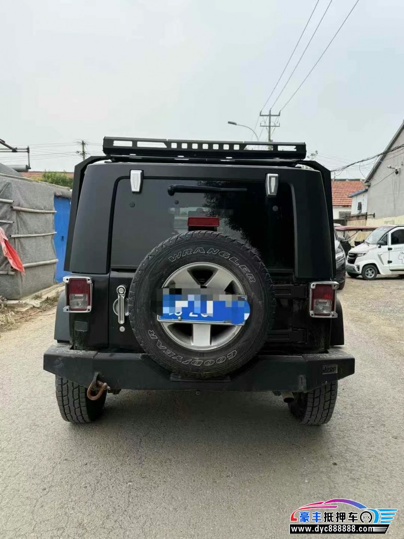 14年Jeep牧马人轿车抵押车出售