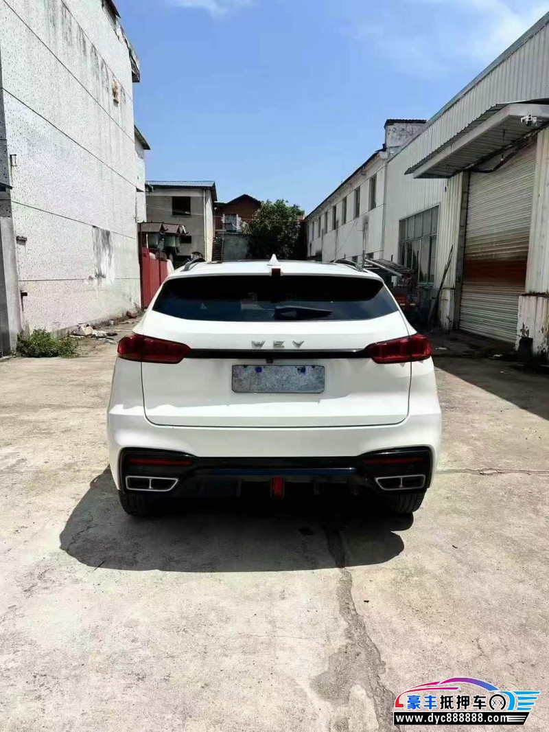 21年WEYVV7轿车抵押车出售